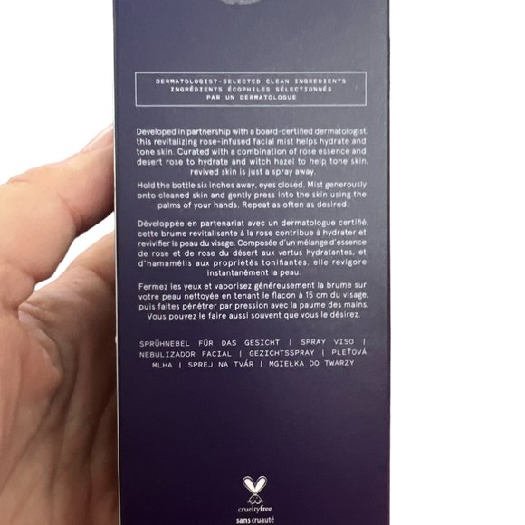 Keys Soulcare Reviving Aura Mist with Rose of Jericho - Picture 3 of 3